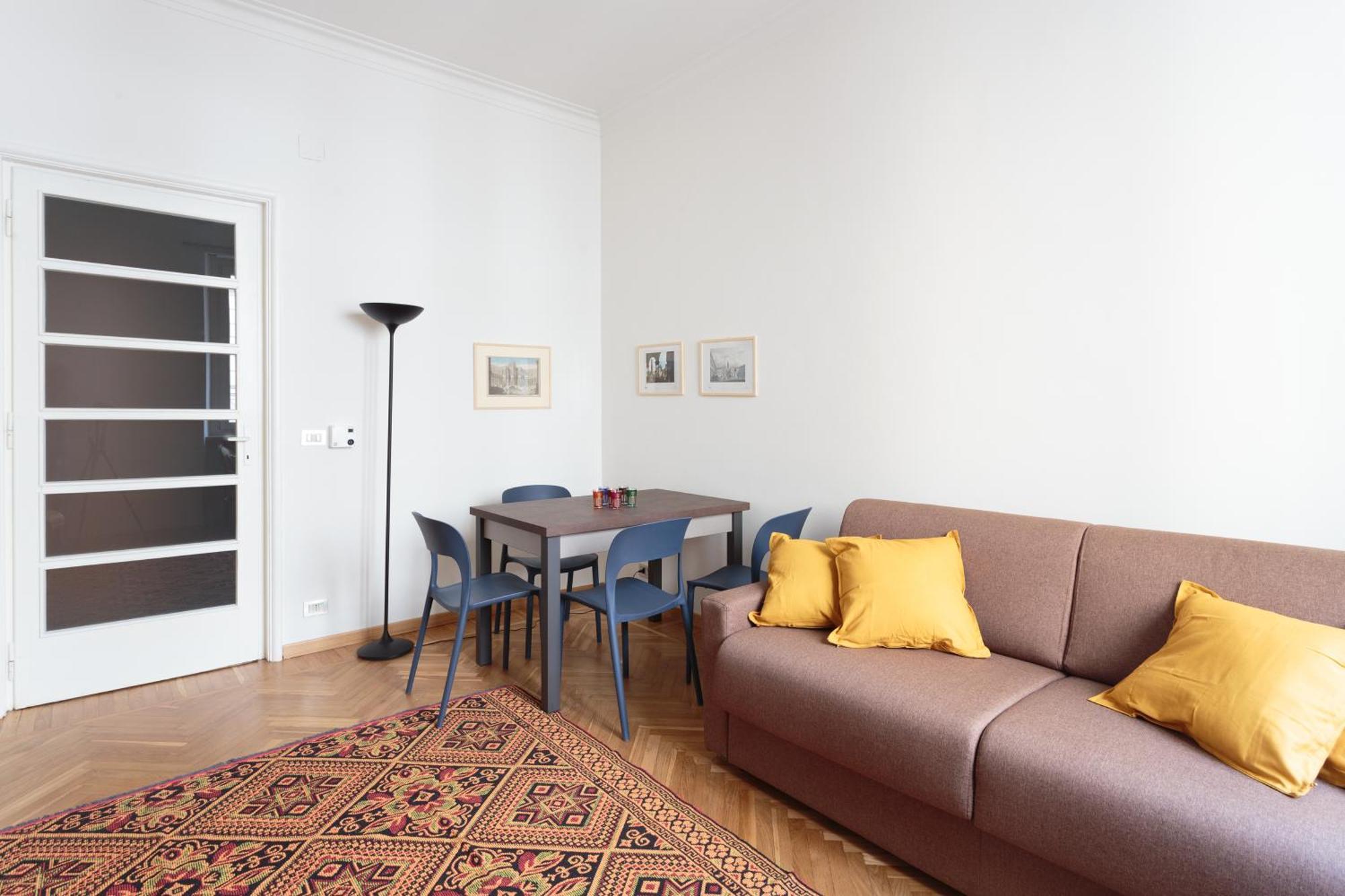 Renovated 3 Bedroom Apartment In The City Center Torino Exterior foto